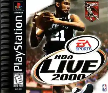 NBA Live 2000 (US)-PlayStation